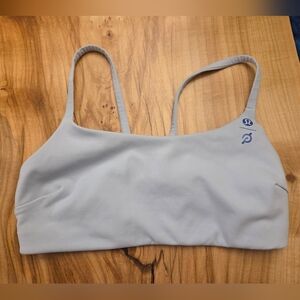Lululemon Wunder Train Strappy Racer Bra Light Support, C/D Cup Size 6